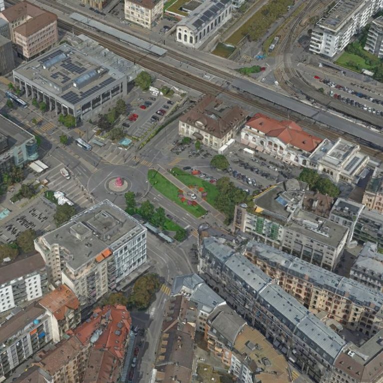 Lancement des mandats d’études parallèles (MEP) pour le réaménagement de l’interface sud de la gare