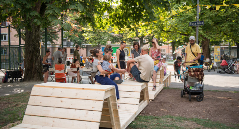 Réaménagement de la Place Robin