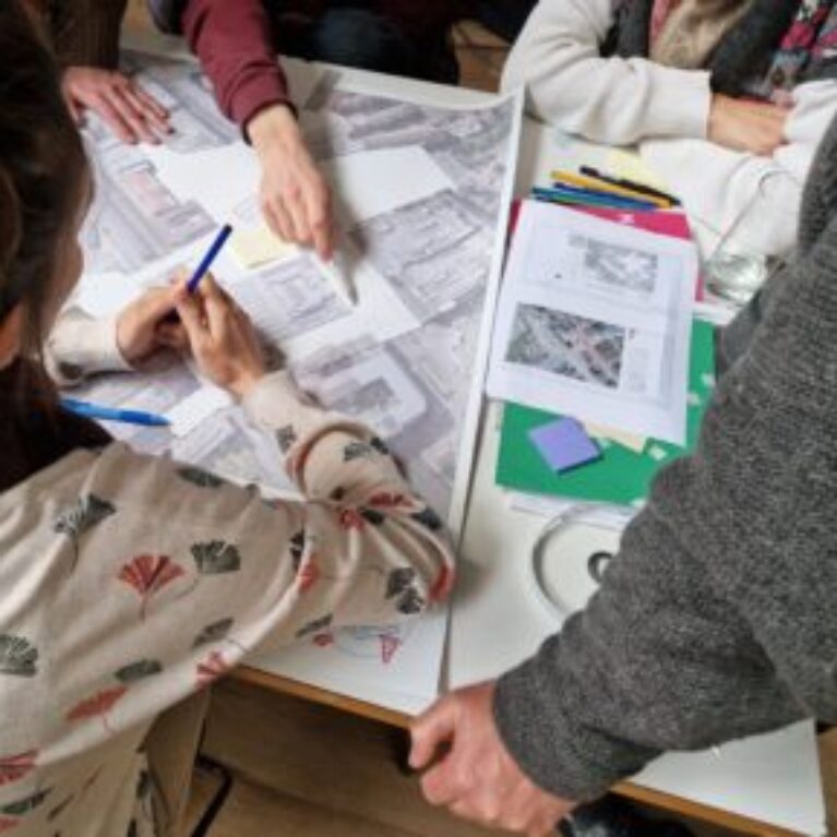 Objectif gare : nouveaux scénarios, nouvel atelier participatif