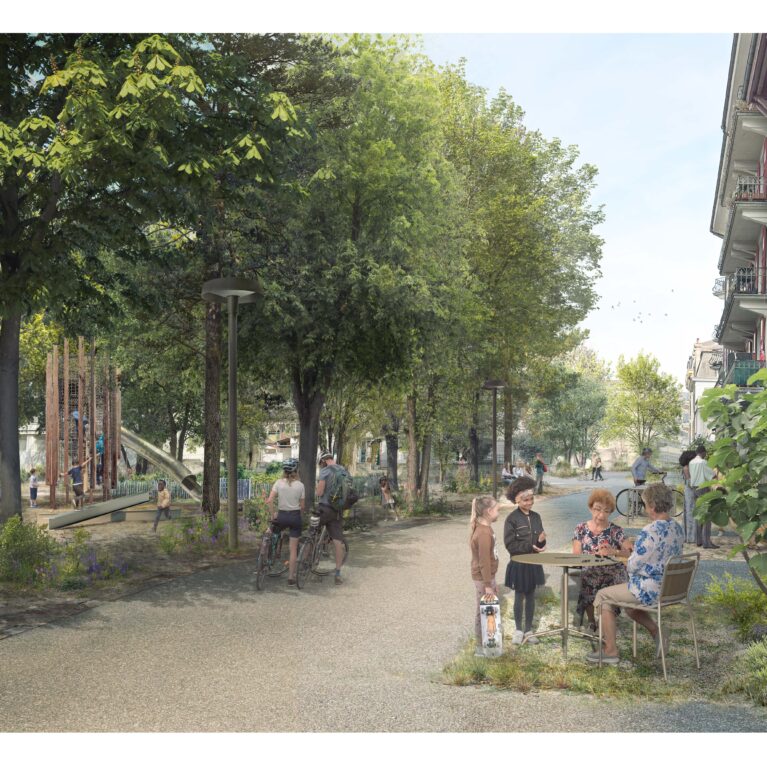 Découvrez le projet lauréat pour le réaménagement de la Place Robin !