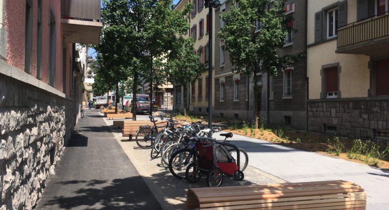 Réaménagement de la rue du Nord
