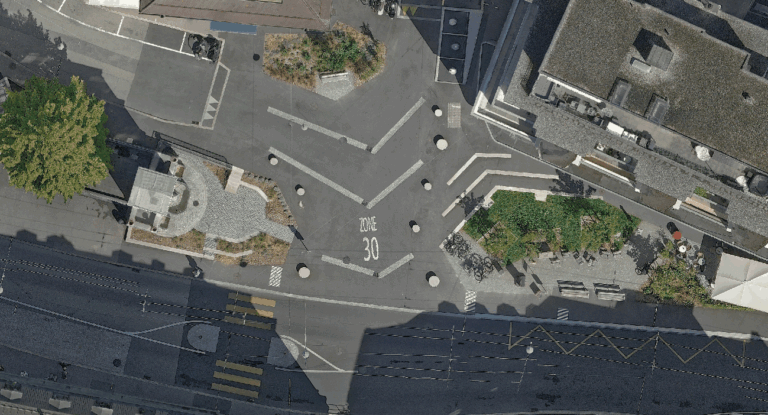 Réaménagement de la Place Orientale