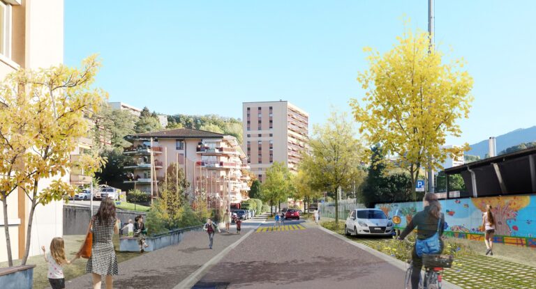 Réaménagement de l'Avenue des Crosets