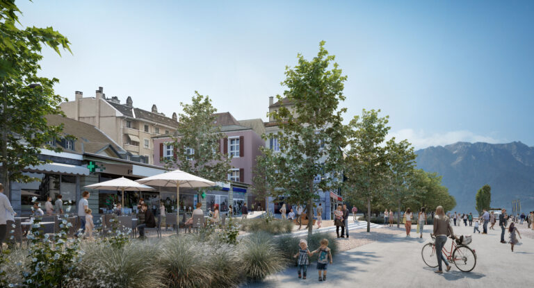 Réaménagement de la Place du Marché