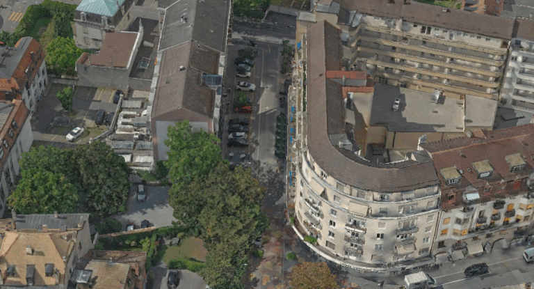 Réaménagement de la rue Jean-Jacques Rousseau